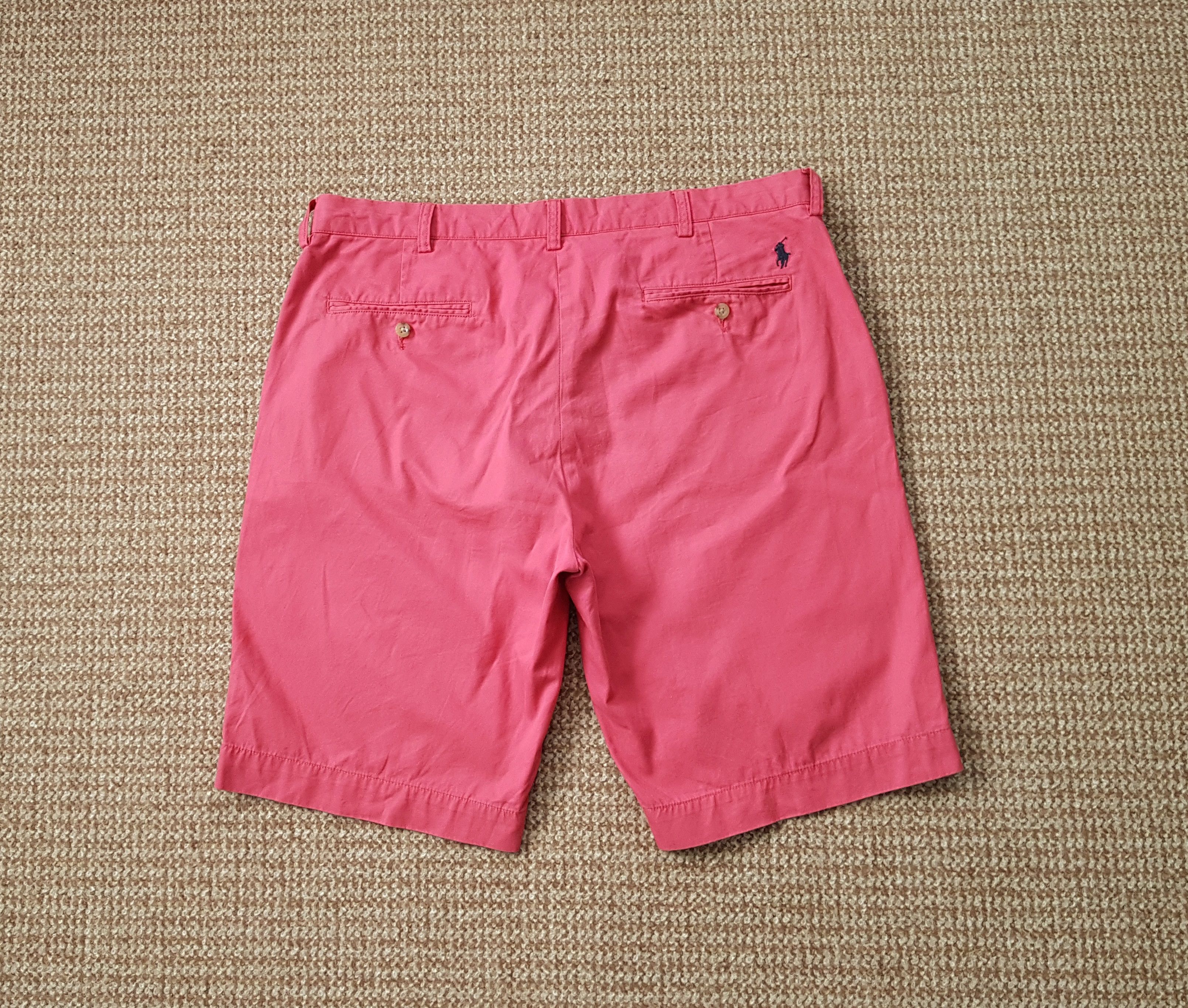 Polo Ralph Lauren Vintage Y2K Polo Ralph Lauren Cotton Bermuda Shorts sz W36 Size US 36 / EU 52 - 2 Thumbnail