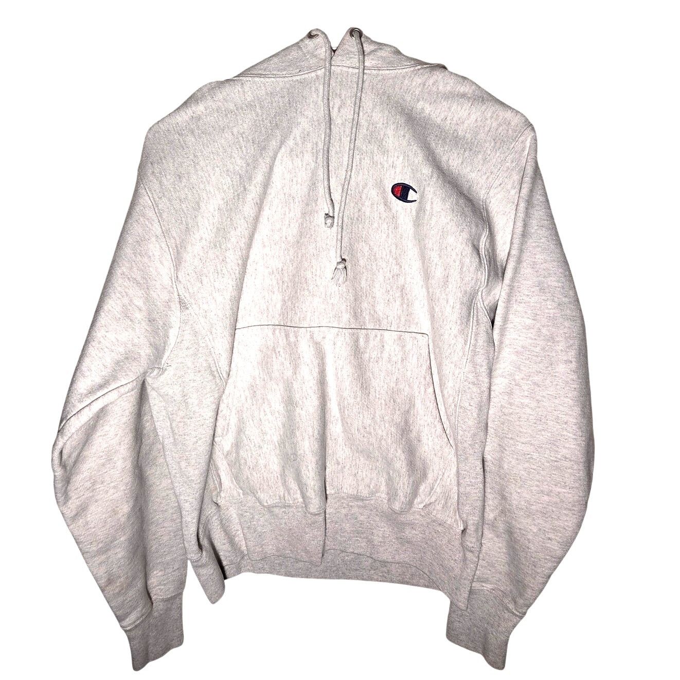 Champion Cozy Small Light Grey Heather Champion Pullover Hoodie Size US S / EU 44-46 / 1 - 1 Thumbnail