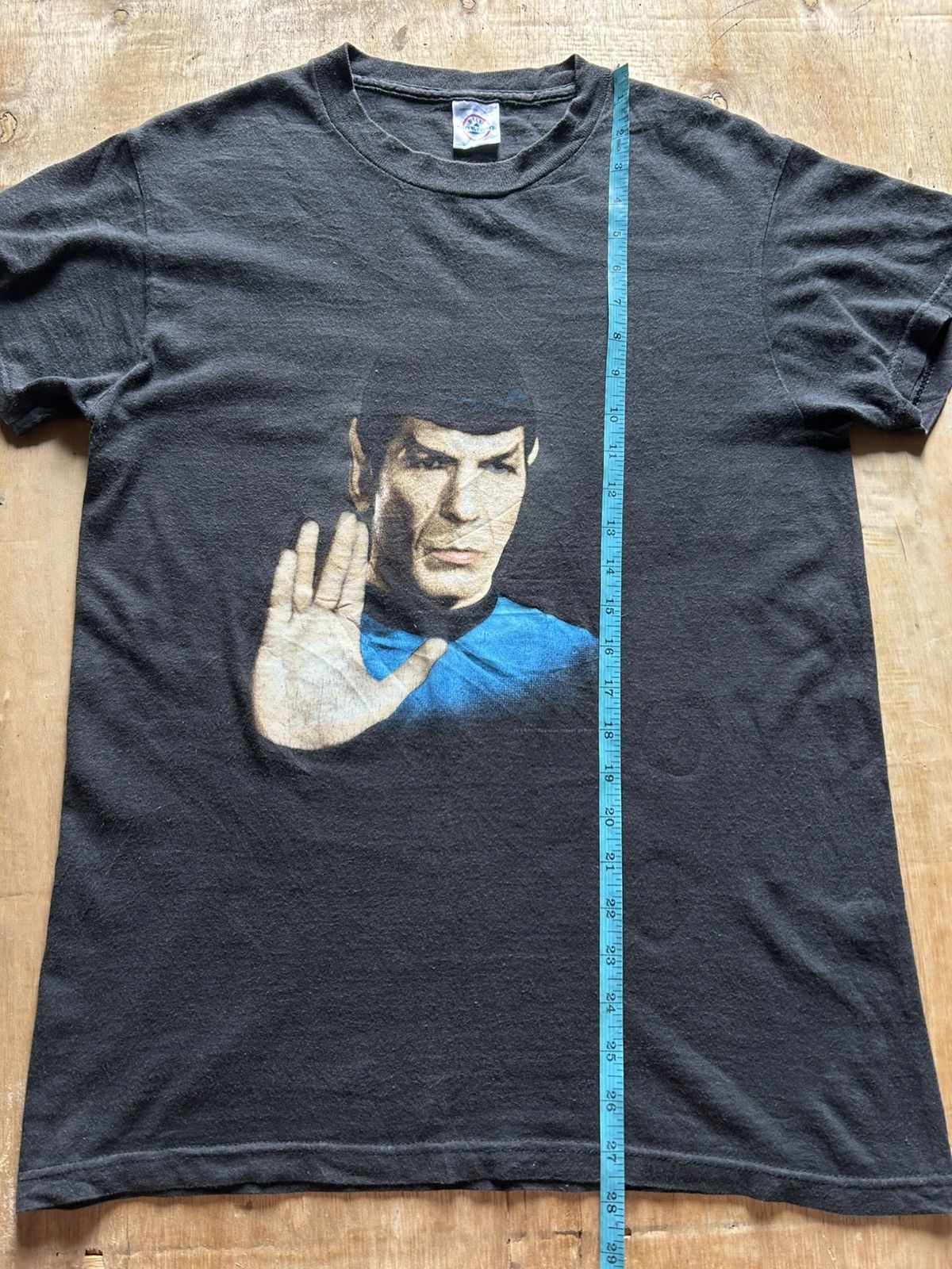 Band Tees Vintage 2000’s Star Trek Spock T-shirt Size US S / EU 44-46 / 1 - 10 Thumbnail