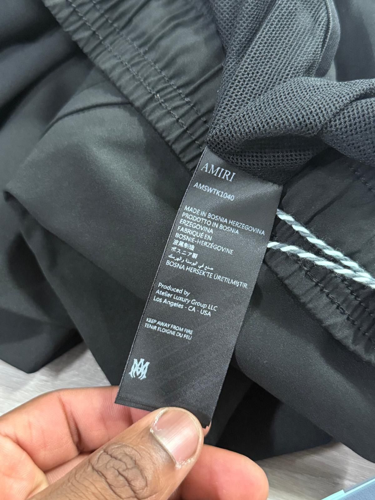 Amiri Amiri Sinners Swim Trunks Size US 40 / EU 56 - 7 Thumbnail