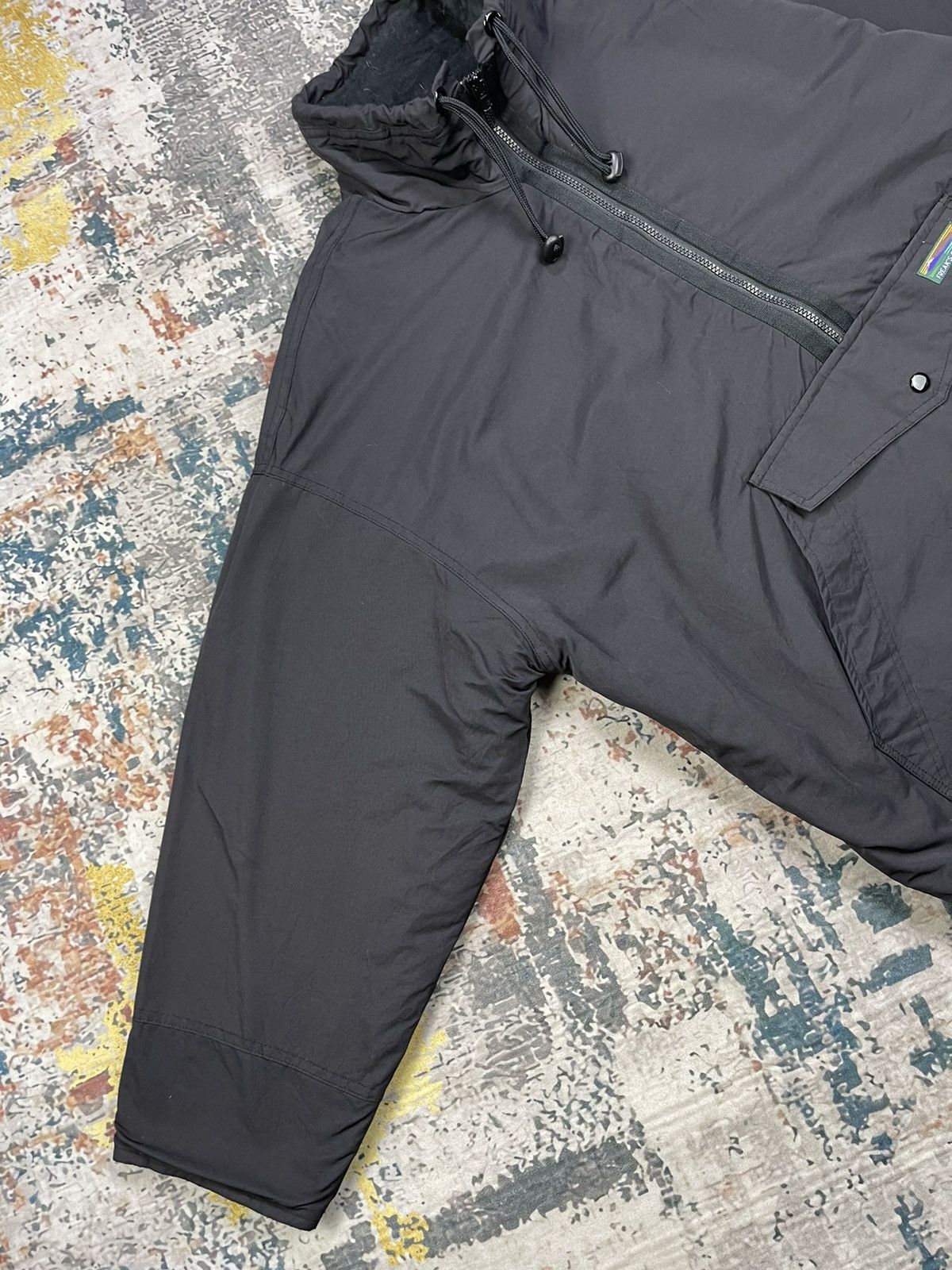 Japanese Brand Freak Store l Freesize Anorak Half Zipper Jackets Size ONE SIZE - 3 Thumbnail