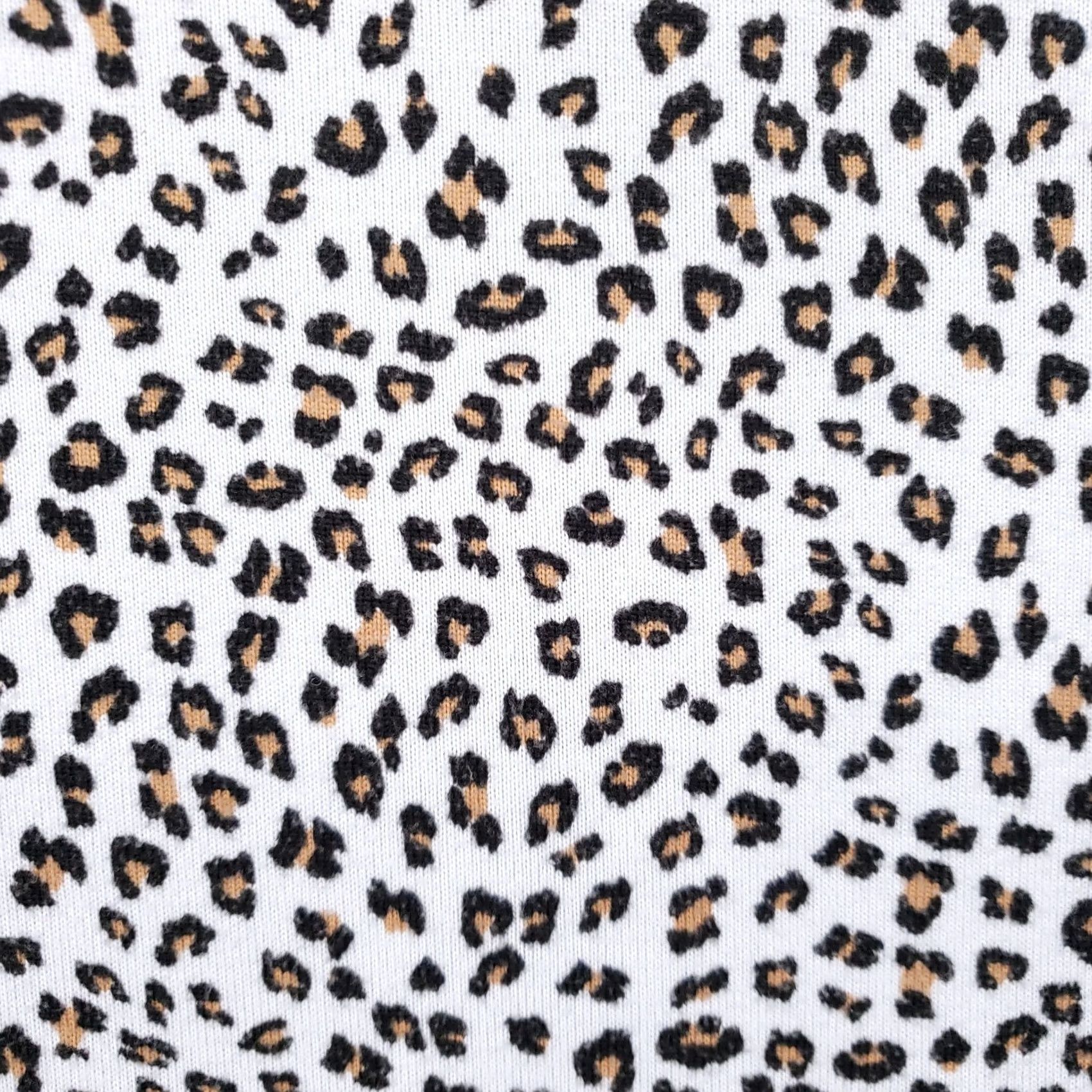 Donna Karan Donna Karan Sleepshirt Womens M Medium White Leopard Sleepwear Lounge Pullover Size M / US 6-8 / IT 42-44 - 4 Thumbnail