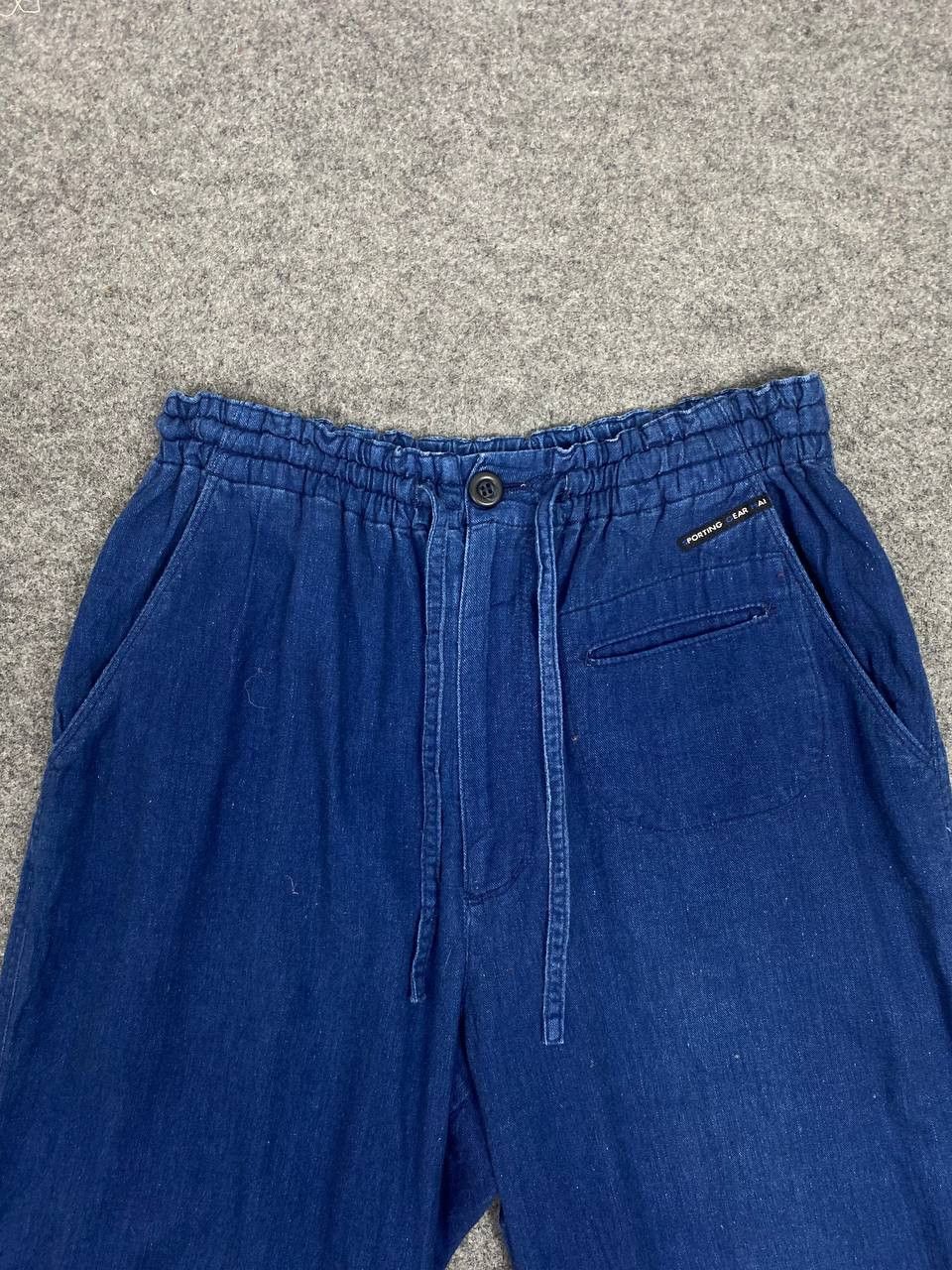 Hai Sporting Gear hai sporting gear relaxed denim pants Size US 31 - 5 Thumbnail