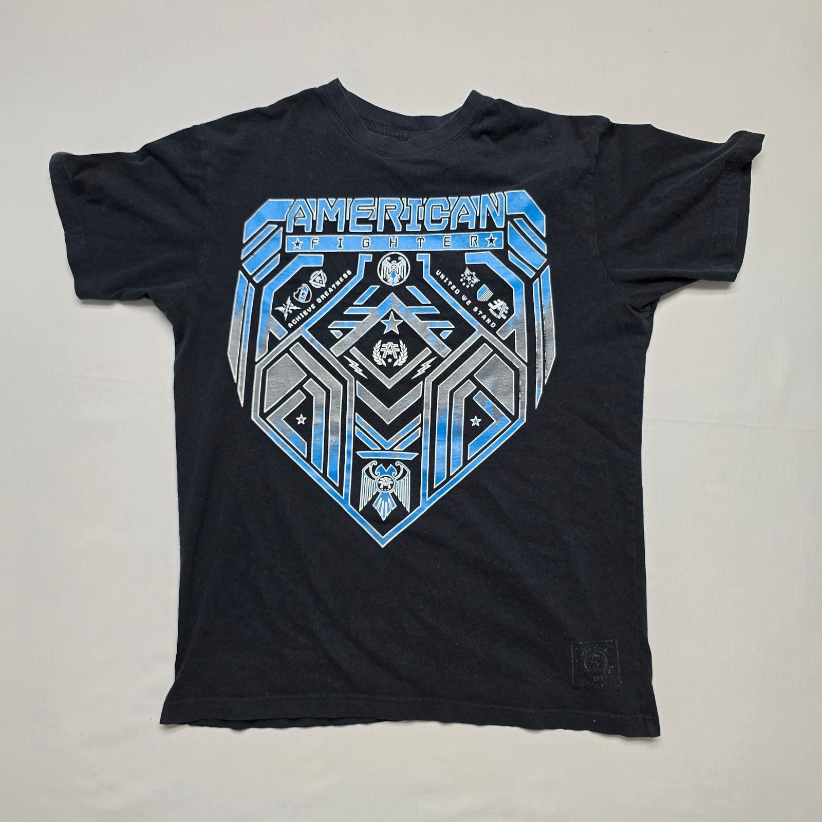 Other American Fighter Shirt Athletics Short Sleeve Black M Tee Size US M / EU 48-50 / 2 - 1 Thumbnail