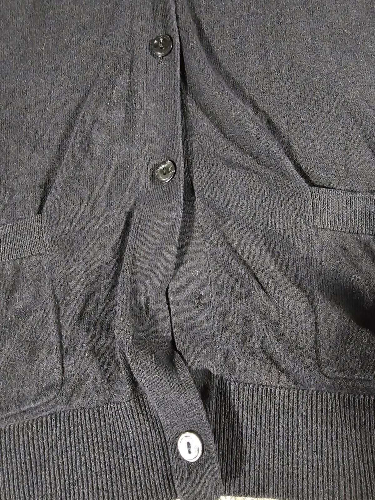 Other Landmark Black Button Cardigan L VC Cosmetology Size L / US 10 / IT 46 - 2 Thumbnail