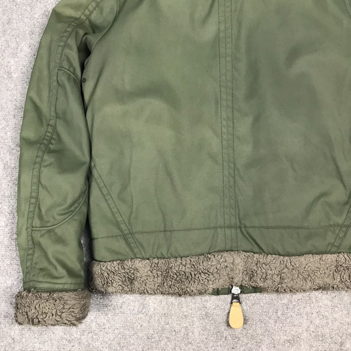 Diesel × Japanese Brand DIESEL MILITARY STYLE BOMBER ZIPPER JACKET Size US S / EU 44-46 / 1 - 11 Thumbnail
