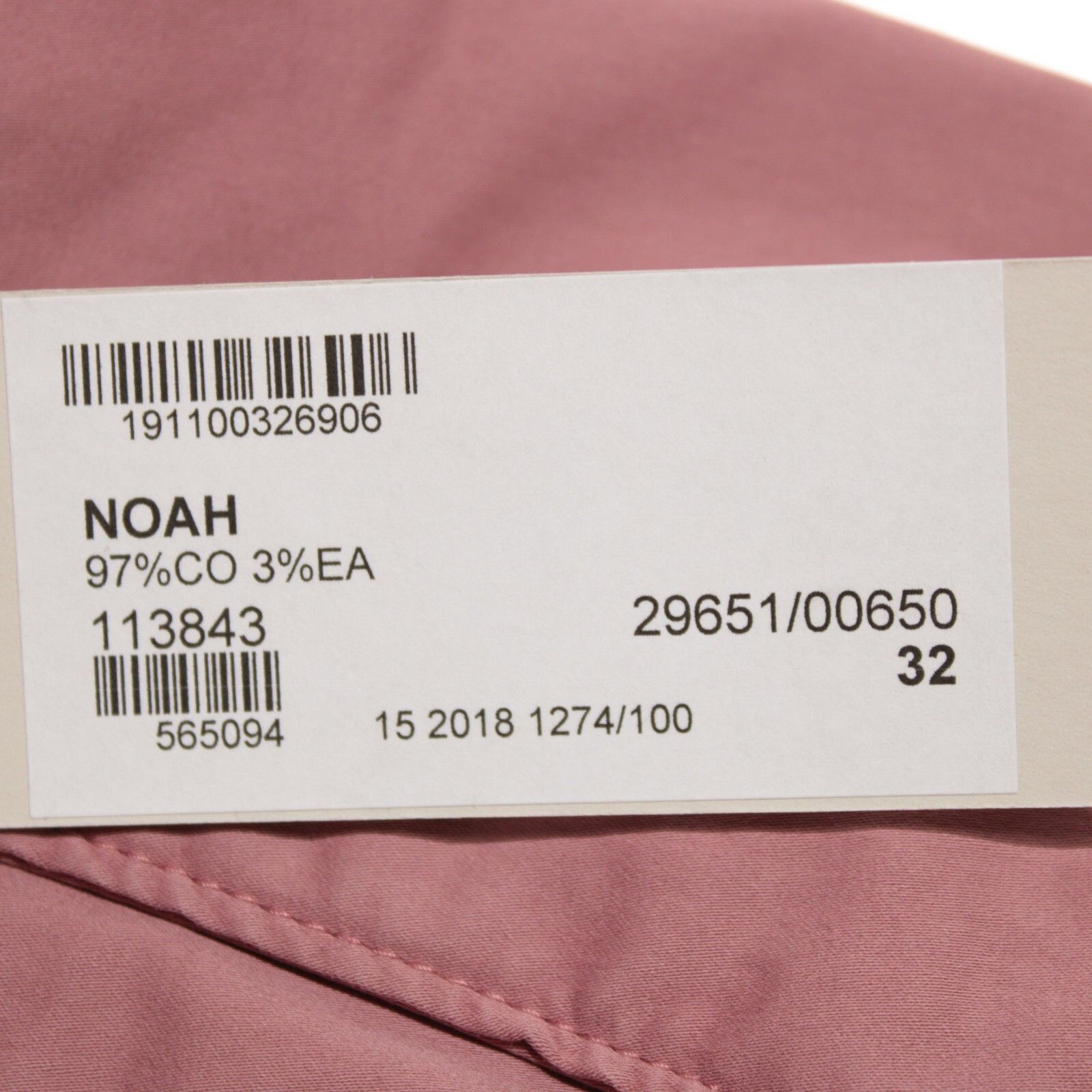 Zanella Zanella New with tags Chino Size 32 US In Pink Size US 32 / EU 48 - 4 Thumbnail