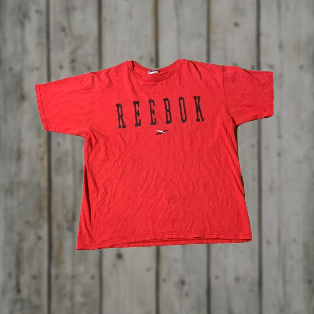 Reebok Reebok Mens Red XL Extra Large T Shirt Size US XL / EU 56 / 4 - 1 Thumbnail
