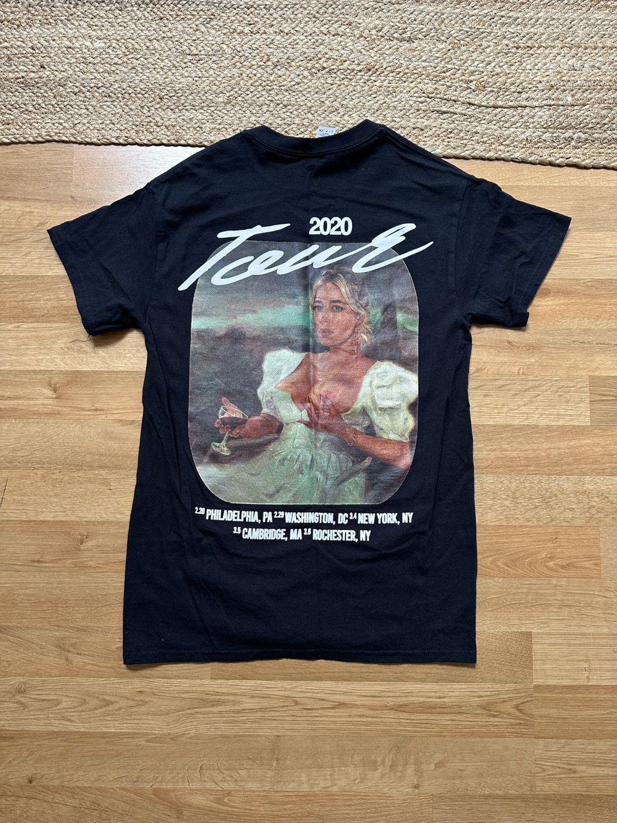 Vintage Caroline Vreeland Banned 2020 Tour Tee Size US S / EU 44-46 / 1 - 2 Thumbnail