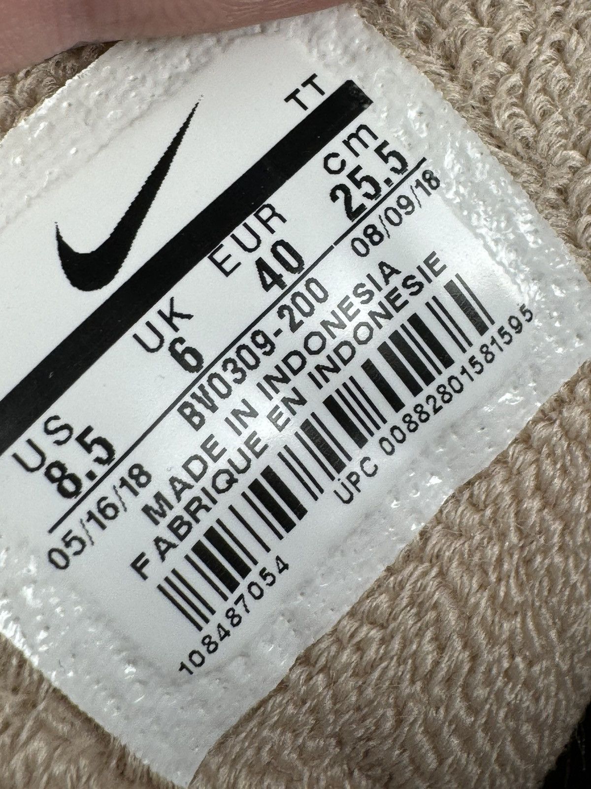 Nike Nike Air Max 95 size 40 Y2K Drill style Size US 7 / EU 40 - 6 Thumbnail