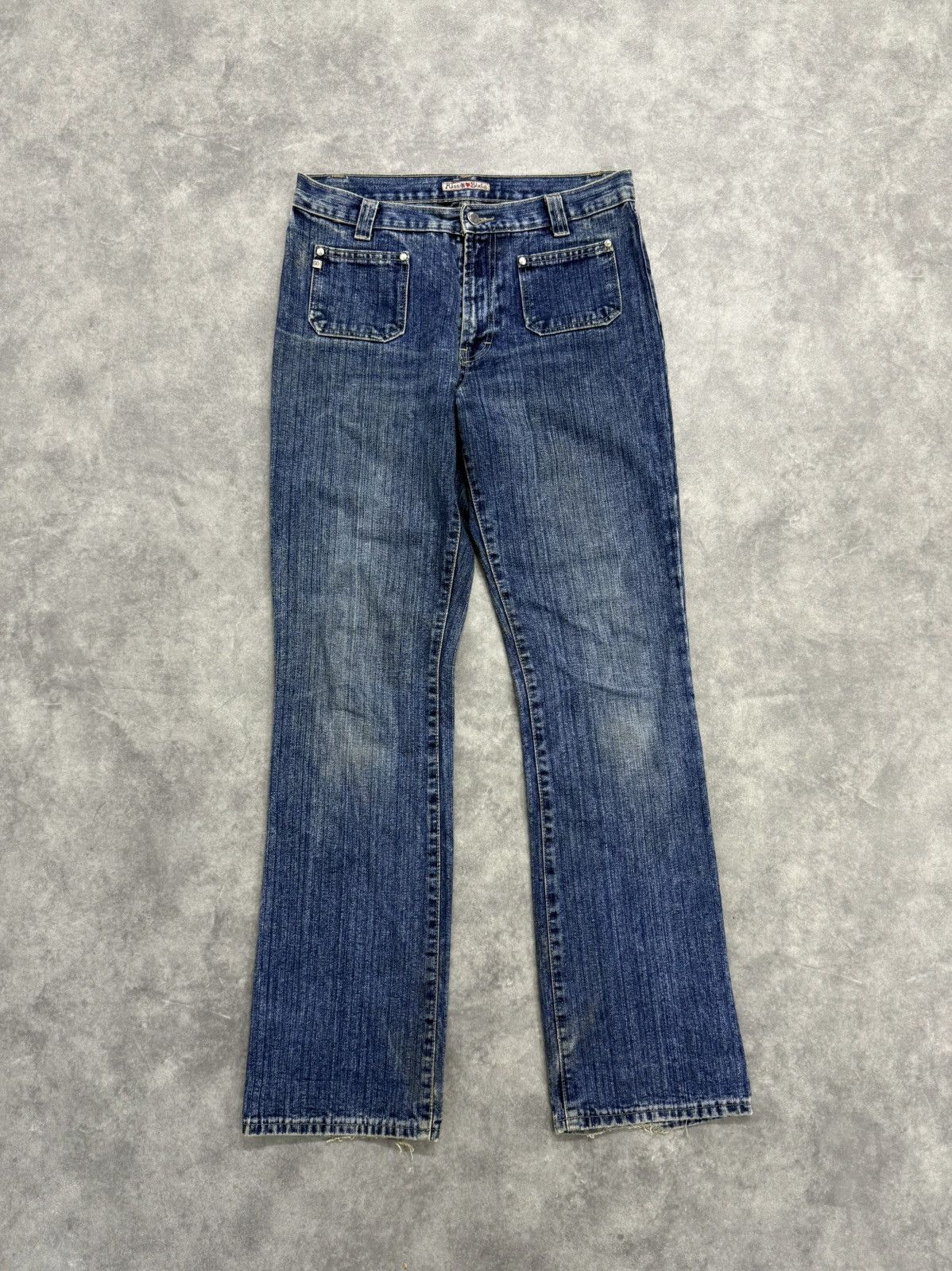 Miss Sixty Vintage jeans miss sixty y2k straight fit big booty ass Size 30" / US 8 / IT 44 - 3 Thumbnail