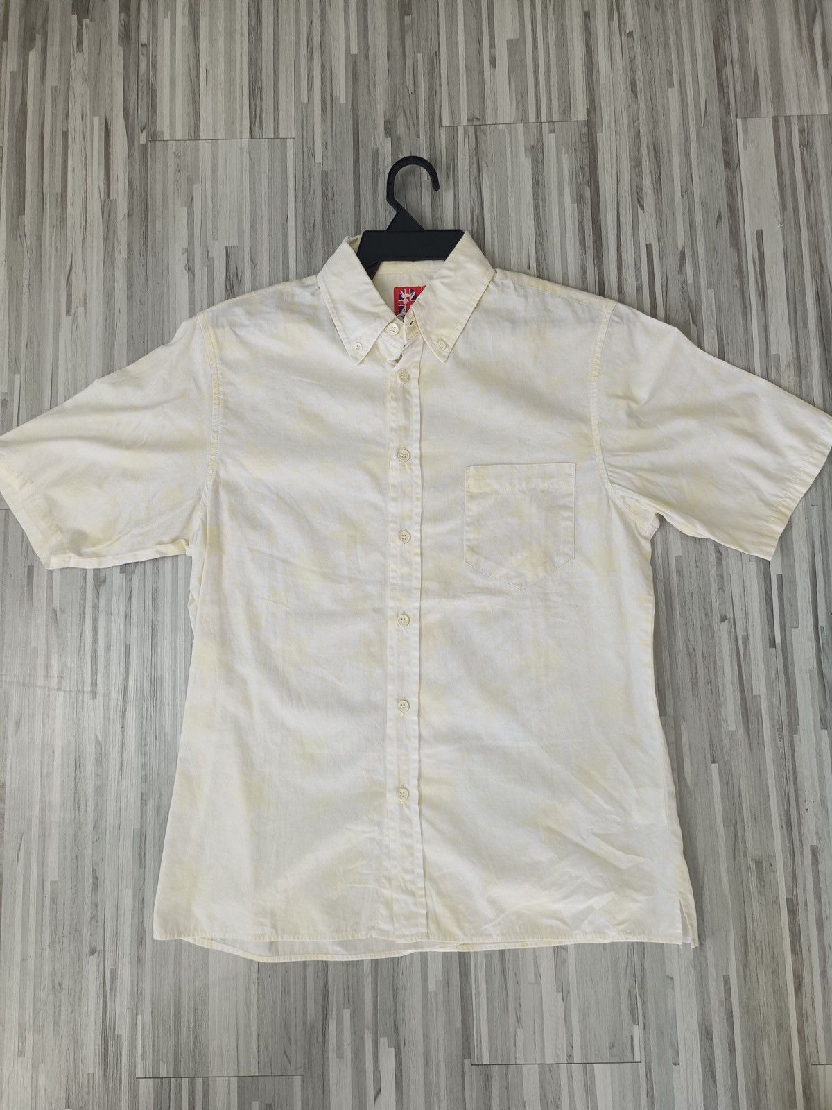 Bape Star Pattern S/S BD Shirt Size US M / EU 48-50 / 2 - 8 Thumbnail