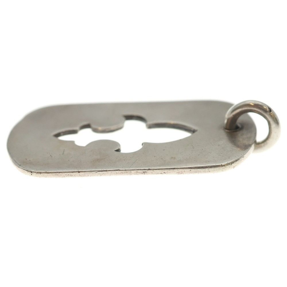 Chrome Hearts Chrome Hearts D Tag Cutout Flare Dog Tag Necklace Size ONE SIZE - 3 Thumbnail
