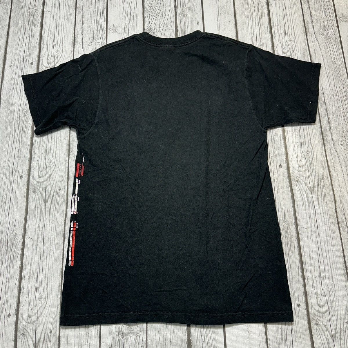 Fruit Of The Loom × Vintage Vintage Schematic tee Size US M / EU 48-50 / 2 - 2 Thumbnail