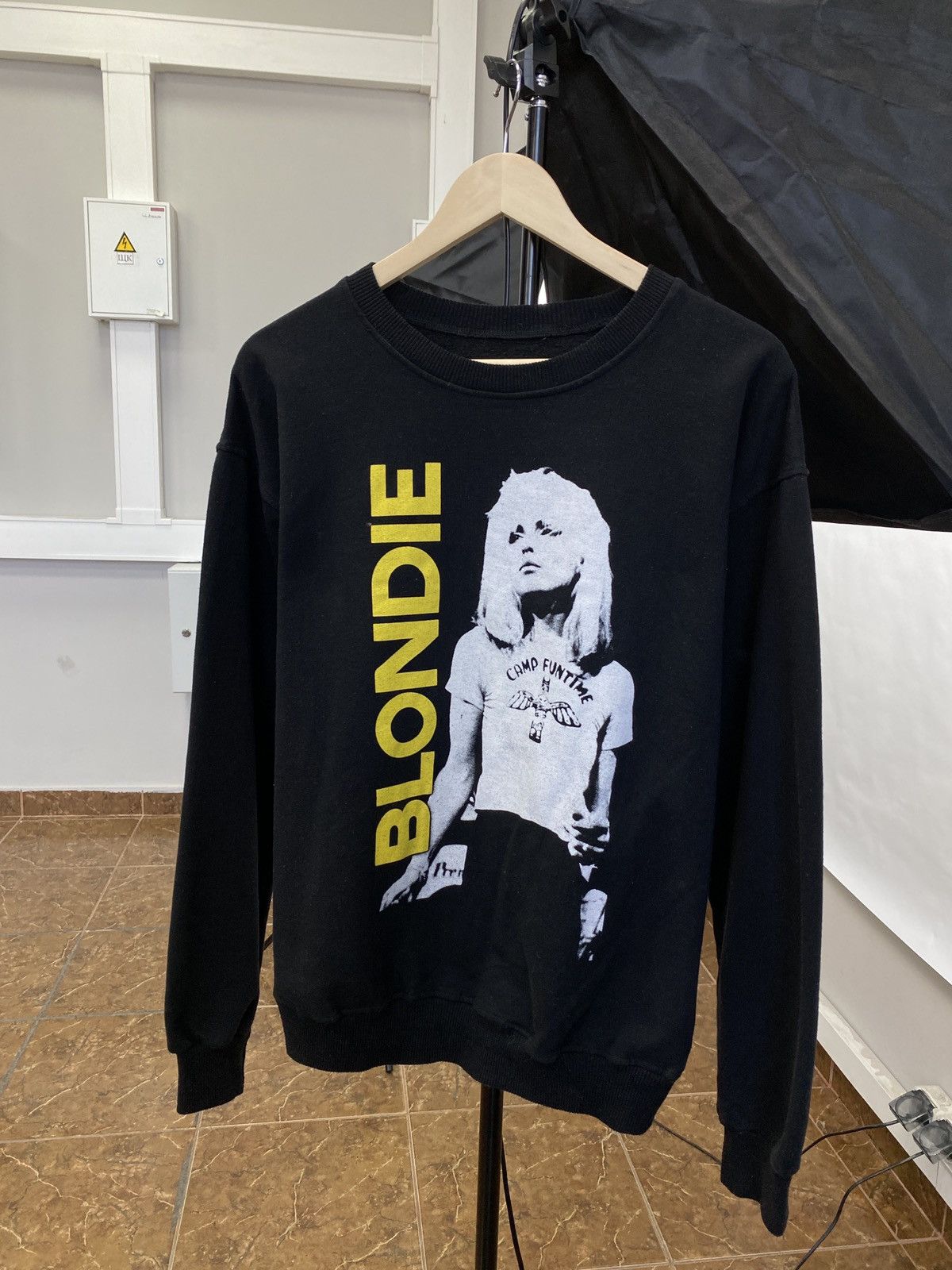 Band Tees Vintage Blondie Punk Band Sweatshirt Rare Retro Hype Y2K Size US S / EU 44-46 / 1 - 1 Thumbnail