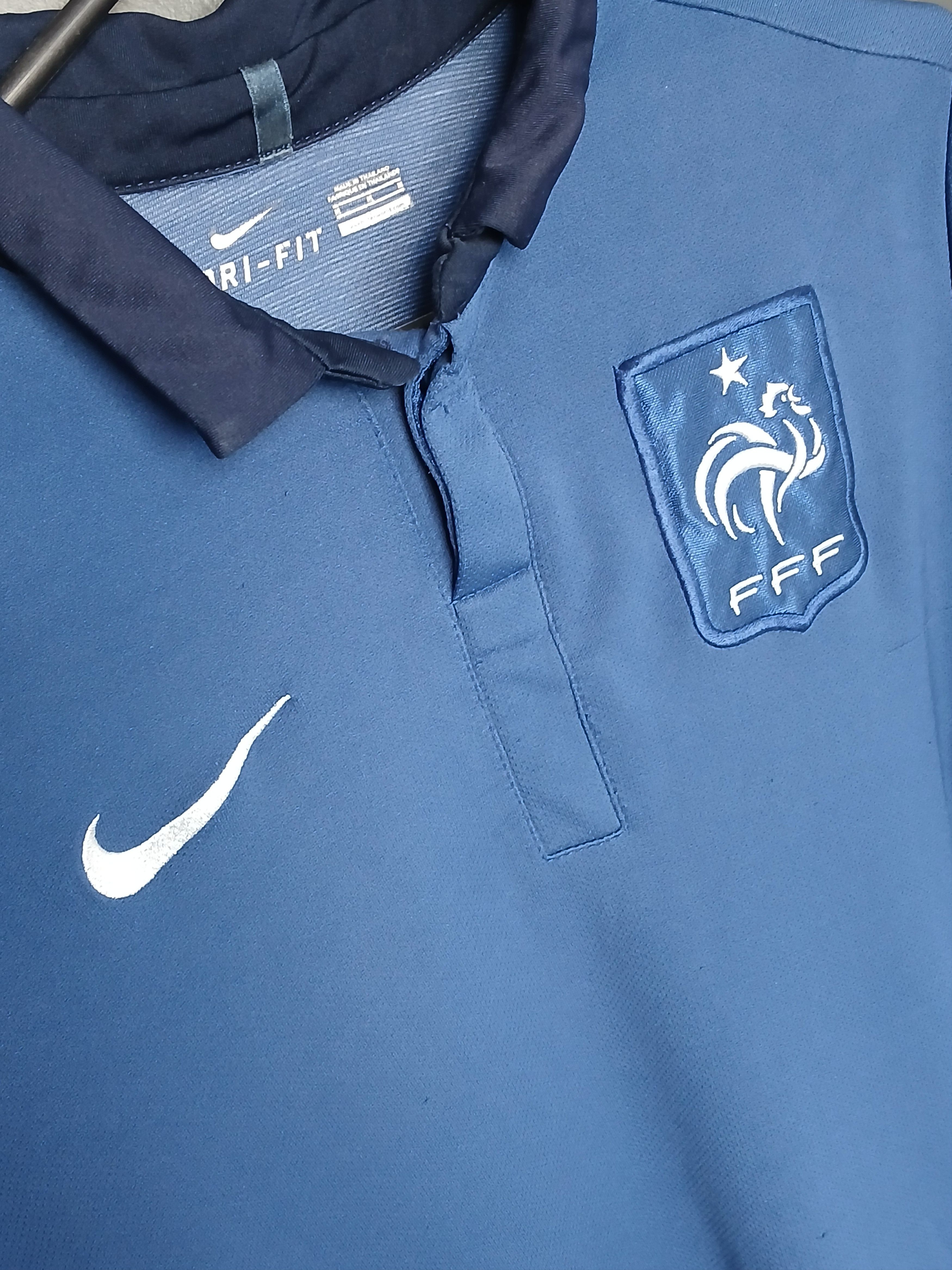 Other France National Team 11/12 Home Football Jersey T-Shirt Size US M / EU 48-50 / 2 - 3 Thumbnail