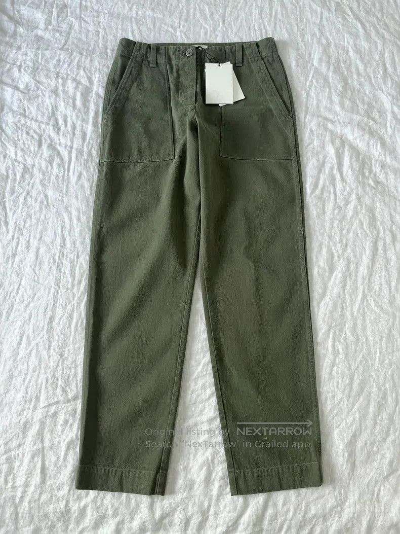 The Row The Row size 2 Cotton cargo pants Size 23" - 2 Thumbnail