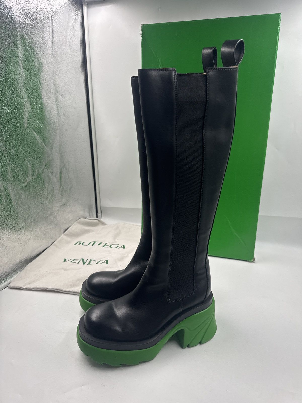 Bottega Veneta Flash Chelsea Boots