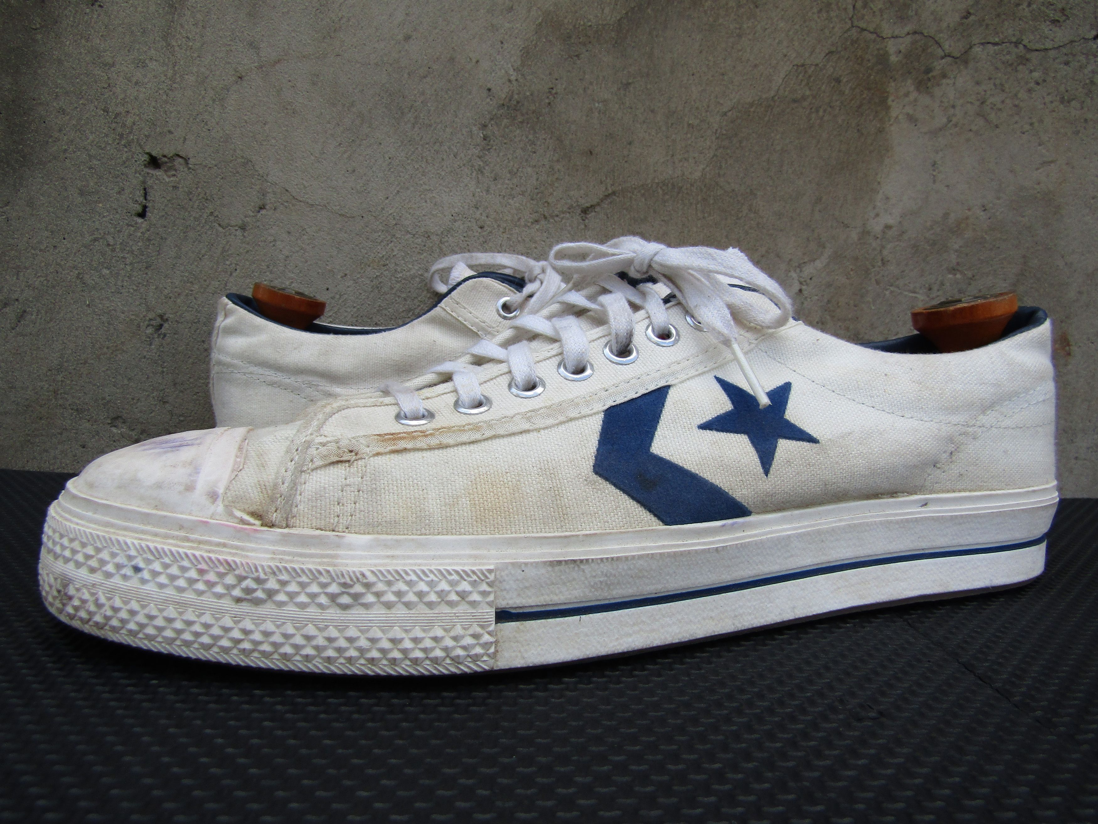 Converse Rare Vintage Converse ABA USA Basketball Canvas Size US 10 / EU 43 - 5 Thumbnail