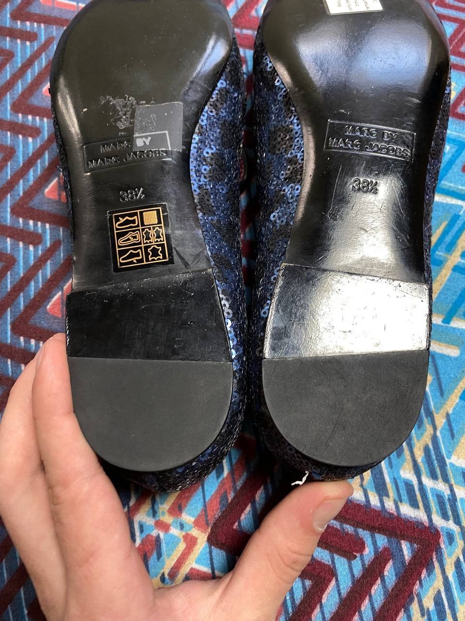 Marc by Marc Jacobs Marc Jacobs Leather Flats Ballet Size US 8.5 / IT 38.5 - 11 Thumbnail