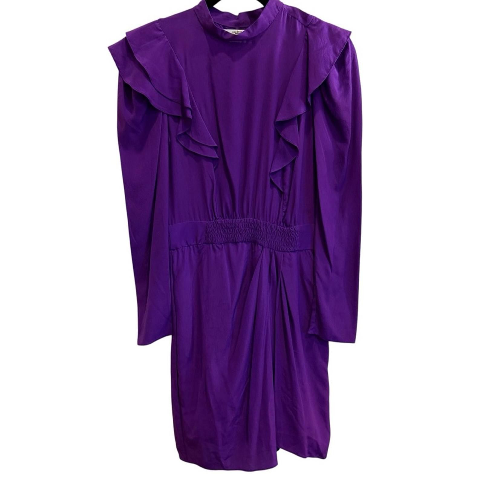 Isabel Marant Isabel Marant Florisse print chiffon dress | Grailed
