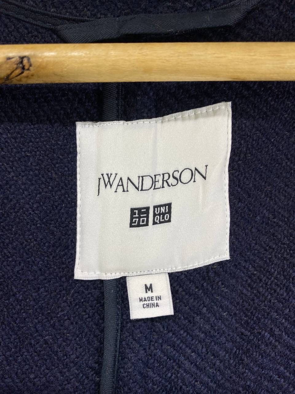 JW Anderson × Uniqlo J.W Anderson x Uniqlo Duffle Coat Wool Long Jacket Size M / US 6-8 / IT 42-44 - 9 Thumbnail