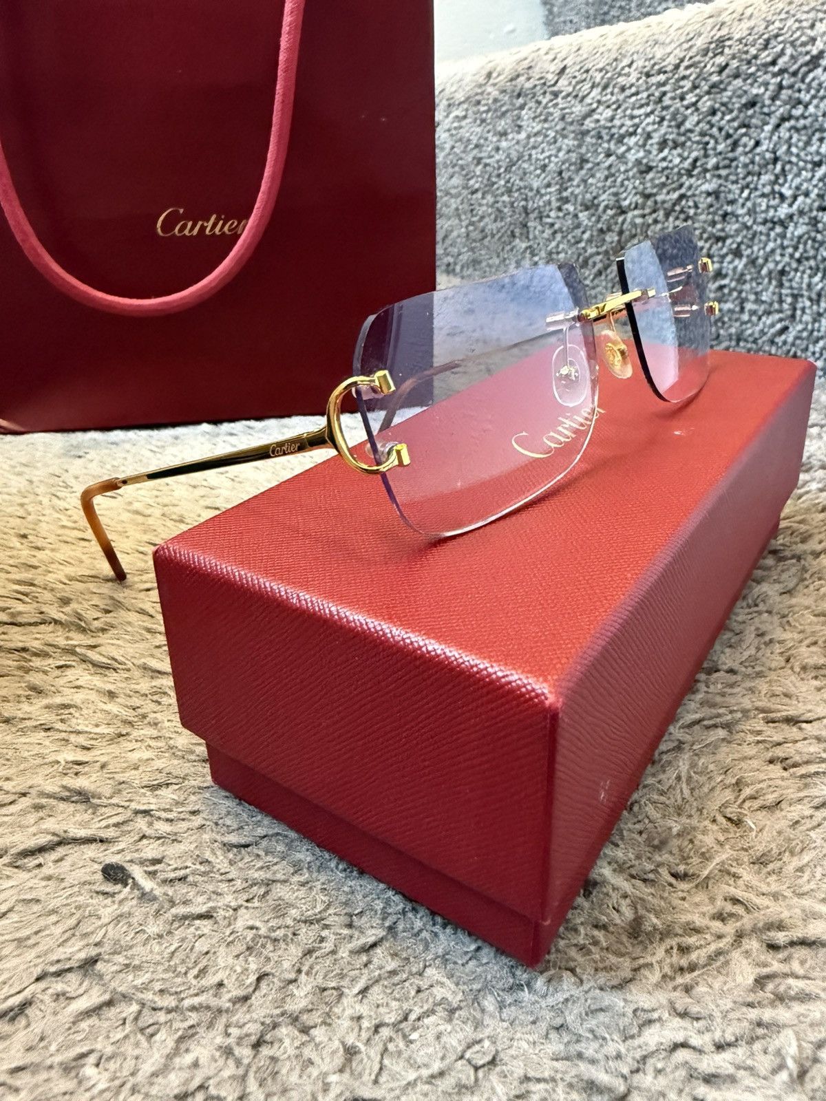Cartier Big C’s Gold Size ONE SIZE - 1 Thumbnail