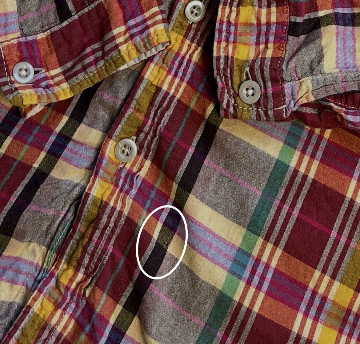 Spellbound Spell Bound Japan Mens Flannel Plaid Shirt Size US M / EU 48-50 / 2 - 12 Thumbnail