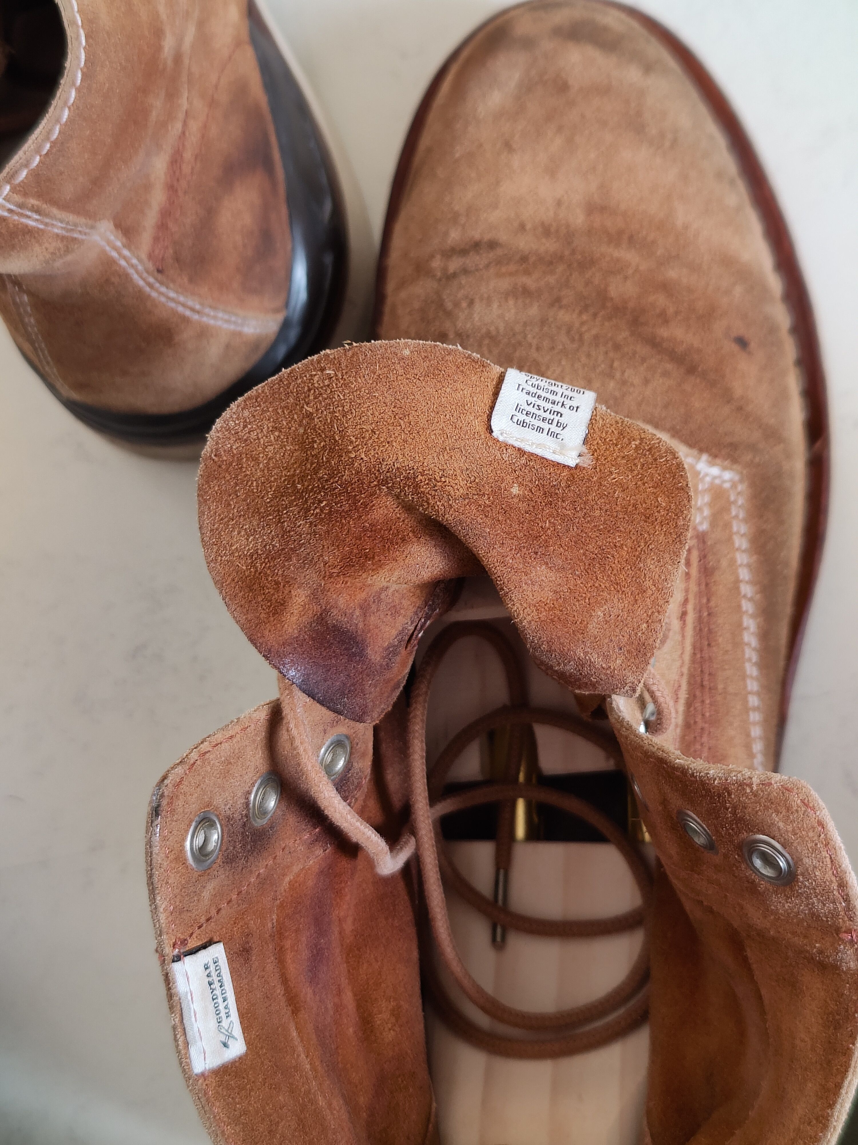 Visvim Visvim Virgil Folk F.I.L. Kyoto exclusive Size US 9.5 / EU 42-43 - 7 Thumbnail