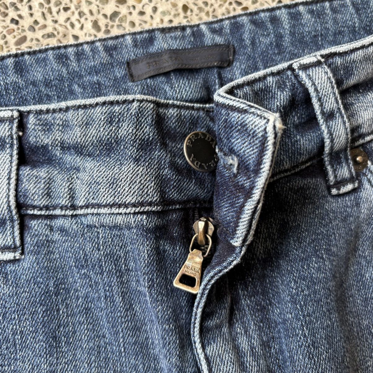 Prada Prada Straight-Leg Jeans Women’s Size 26" / US 2 / IT 38 - 7 Thumbnail