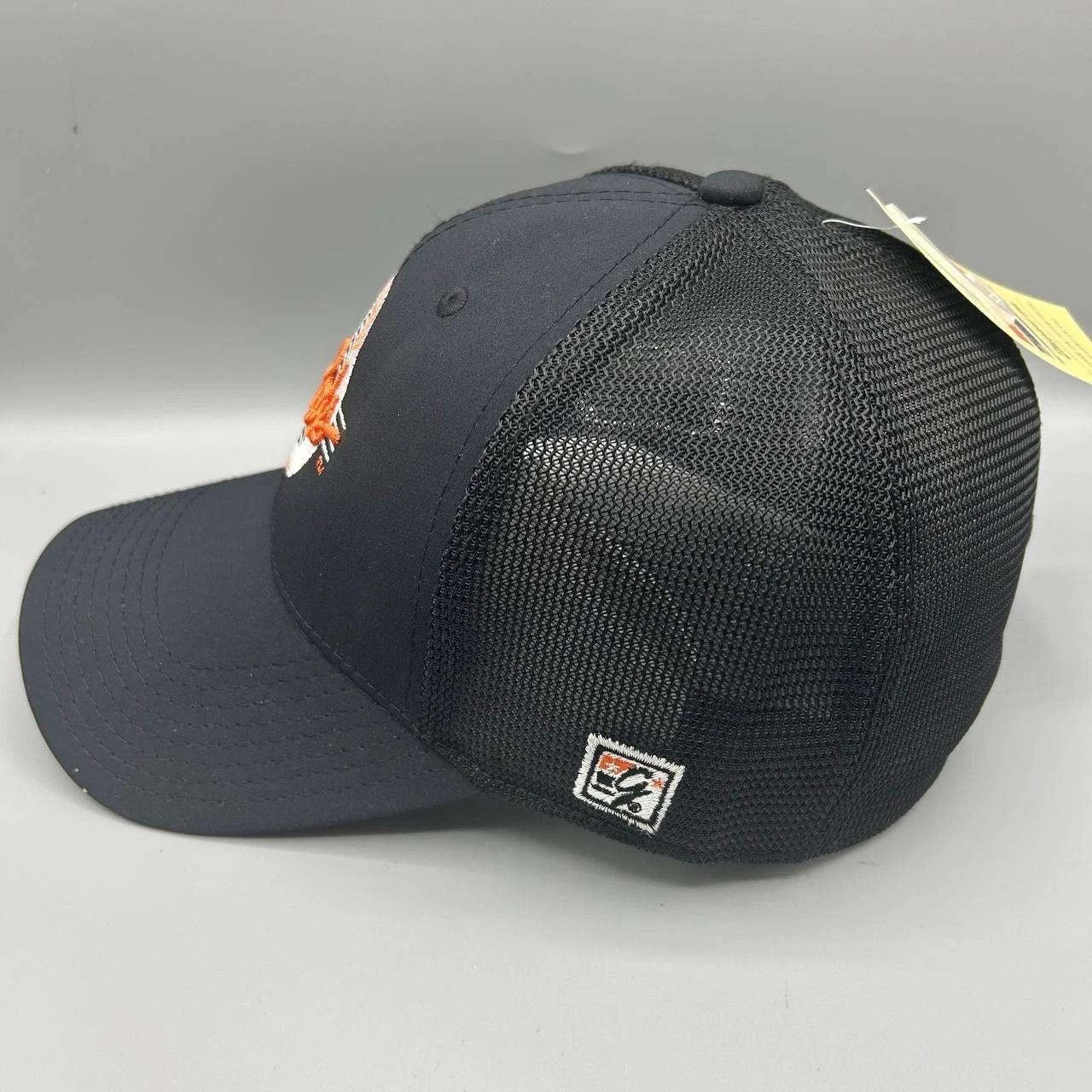 The Game Vintage Bowling Green Hot Rods Hat S-M MiLB Stretch Fitted Size ONE SIZE - 7 Thumbnail