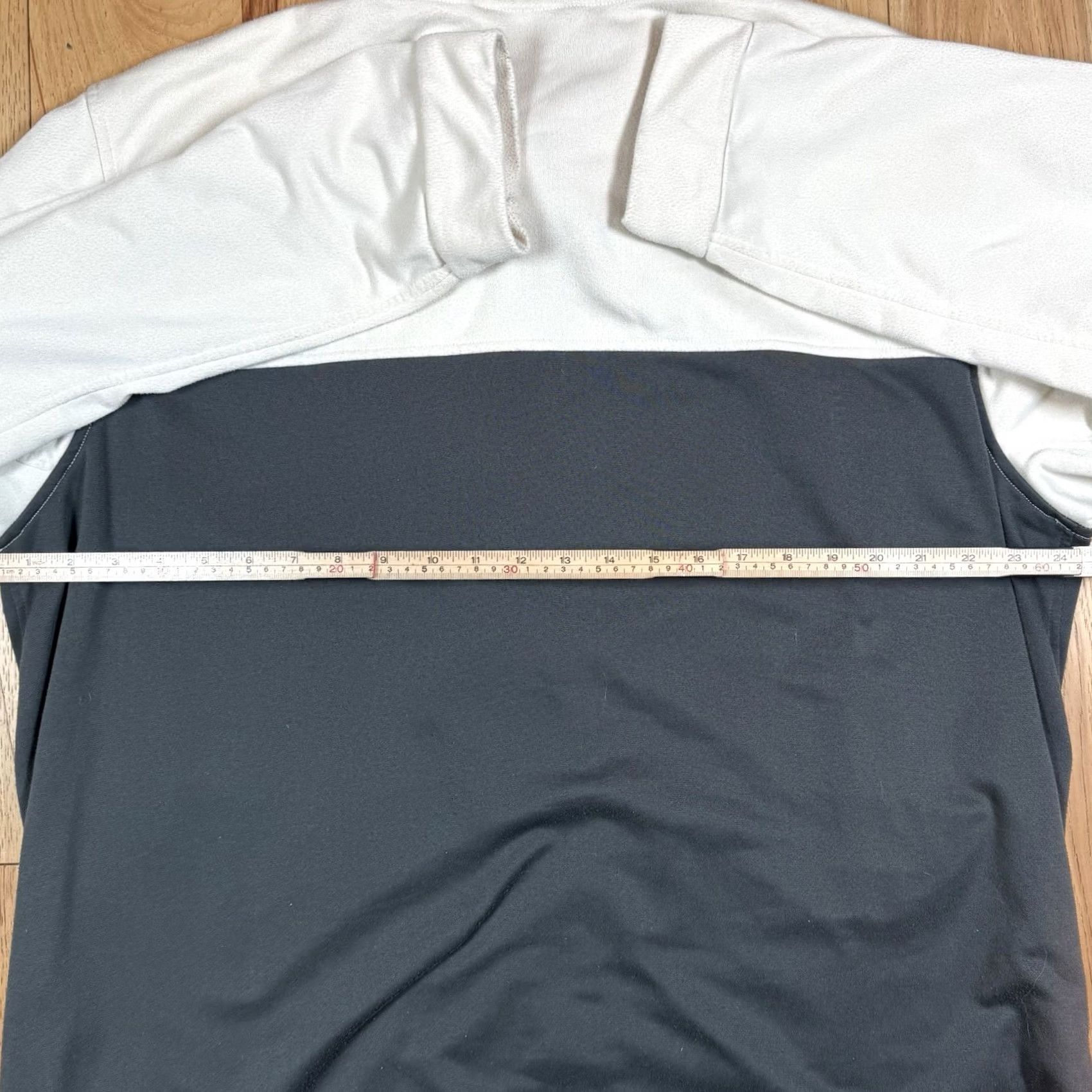 The North Face The North Face Jacket Full Zip Men XXL Lined Fleece Polyester White Grey Multicolor 2XL Regular Mens Size US XXL / EU 58 / 5 - 6 Thumbnail