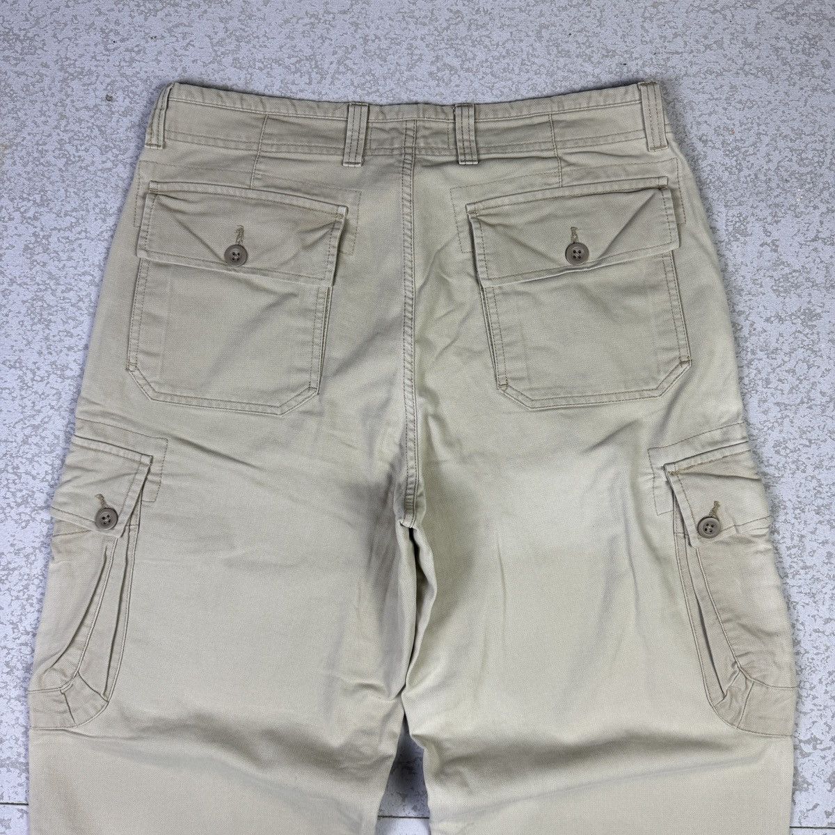 Gap GAP Baggy Multi Pocket Cargo Pant Size US 33 - 4 Thumbnail