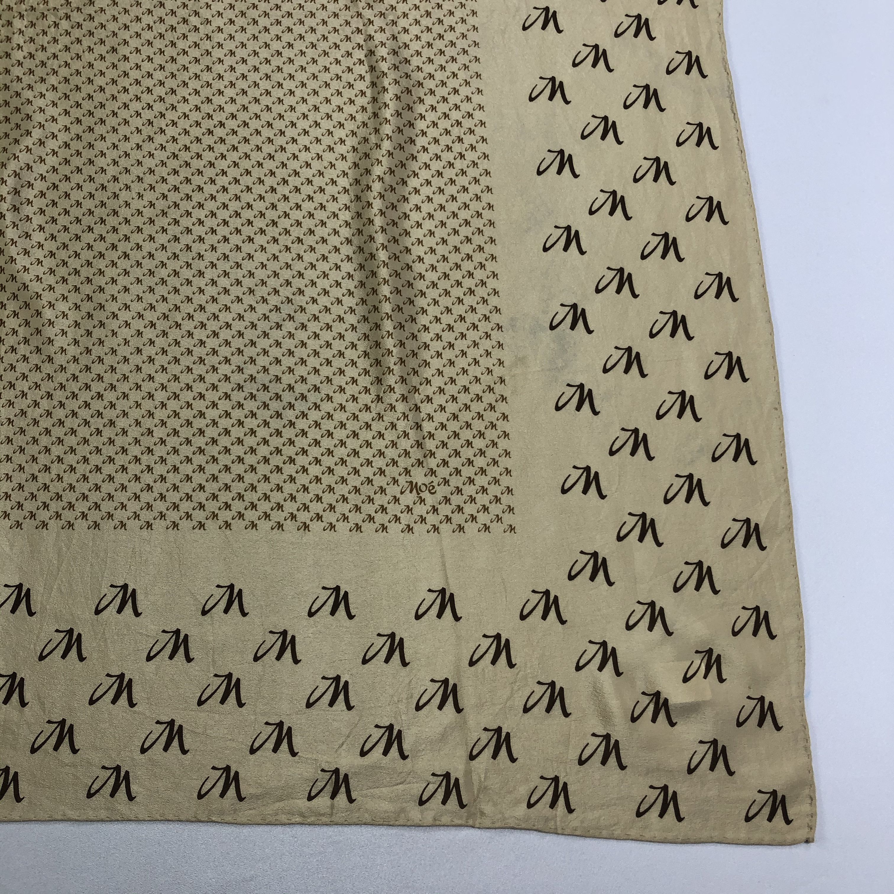 Vintage Vintage Silk Scarf Size ONE SIZE - 4 Thumbnail
