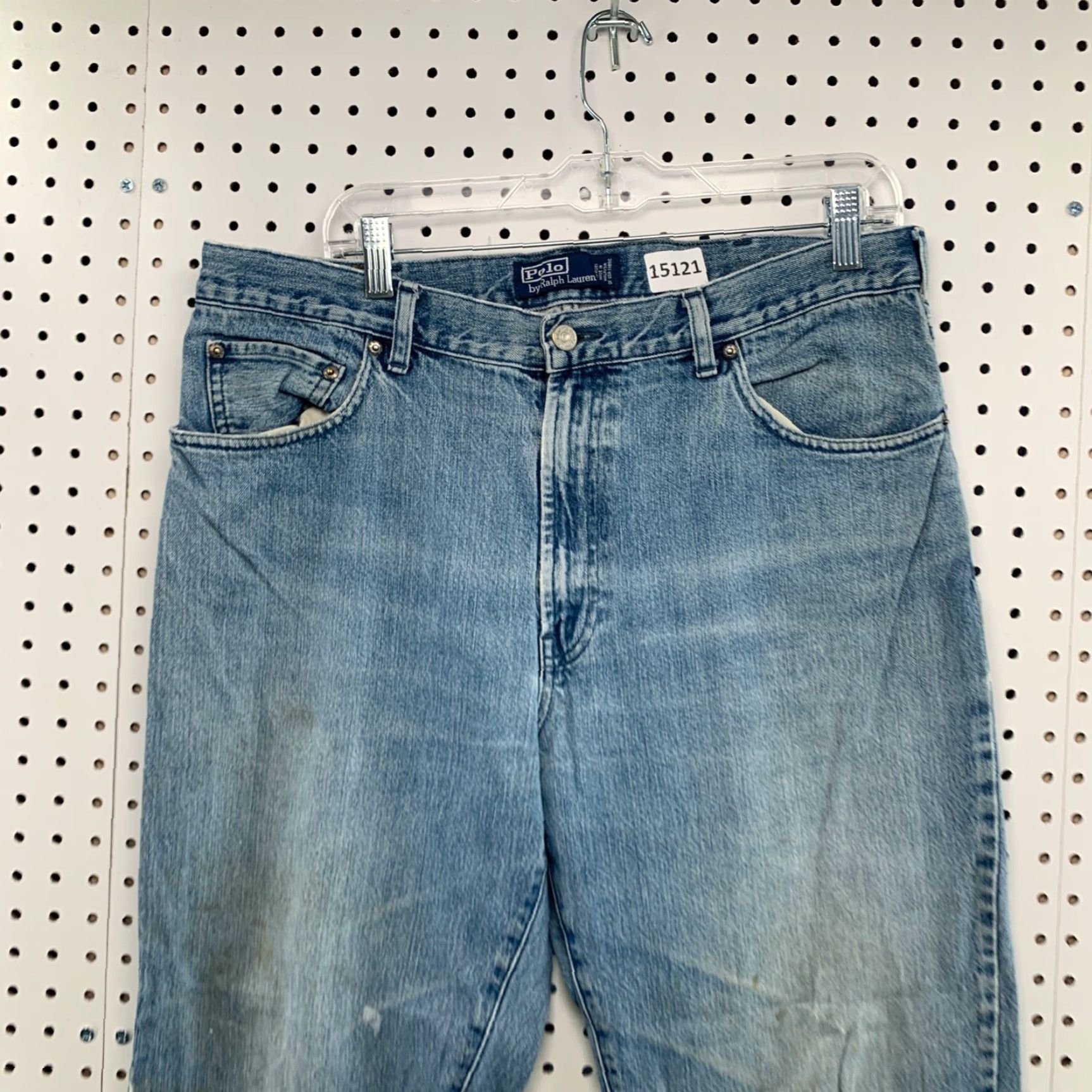 Polo Ralph Lauren VINTAGE Polo Ralph Lauren Jeans Size 36 X 30 Straight Leg Blue Mens Size US M / EU 48-50 / 2 - 4 Thumbnail