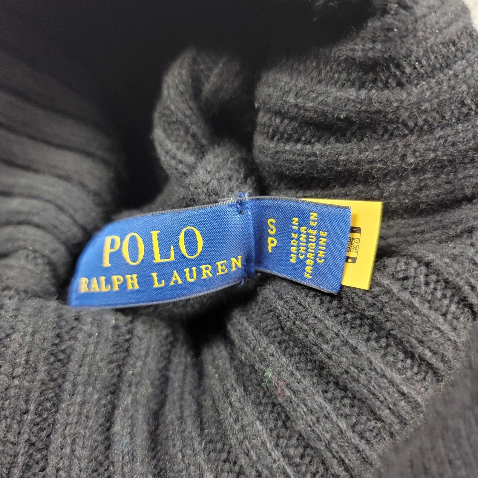 Ralph Lauren Polo Ralph Lauren Men’s Wool Cashmere Turtleneck Sweater NWT Size US S / EU 44-46 / 1 - 6 Thumbnail