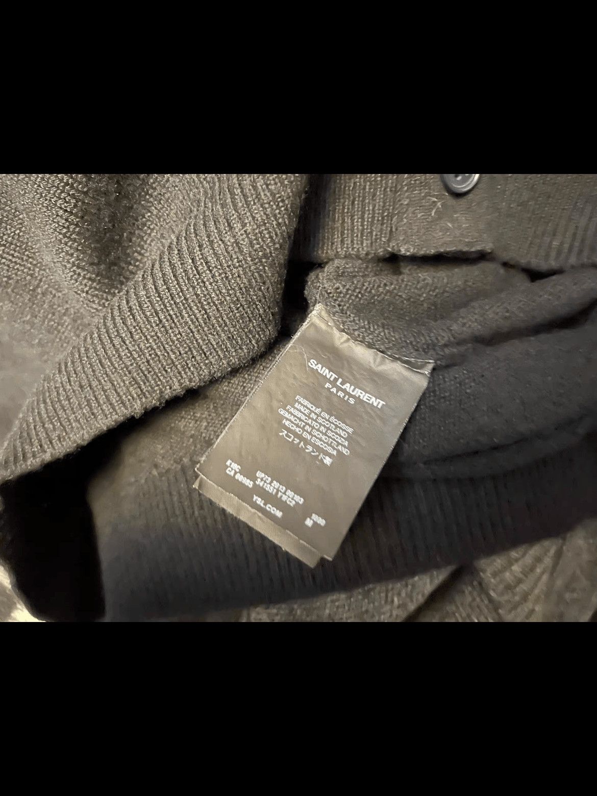Saint Laurent Paris Saint Laurent Paris 14SS Oversized Cardigan Size US M / EU 48-50 / 2 - 3 Thumbnail