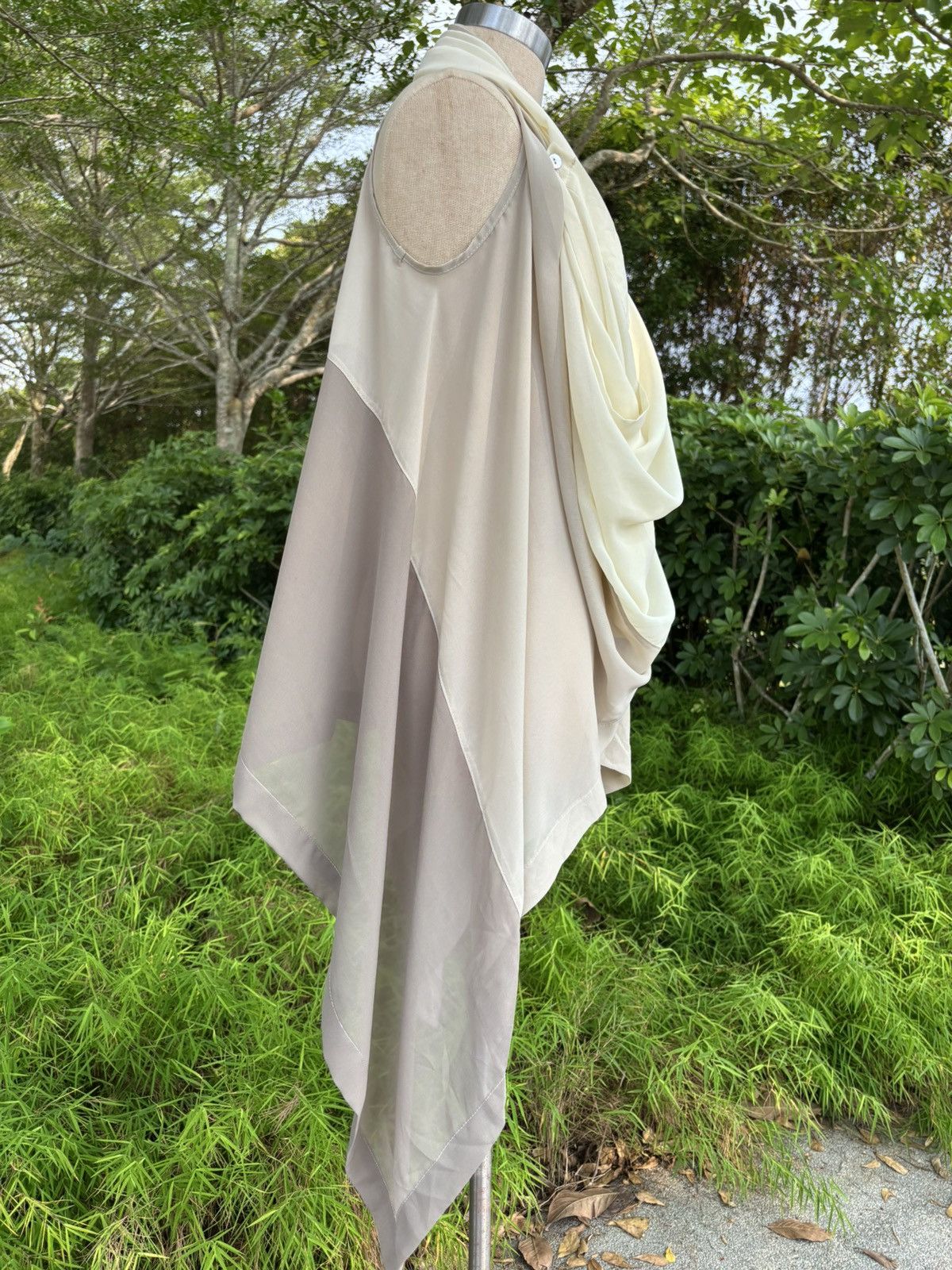 Vintage Vintage large sheer wrap Size M / US 6-8 / IT 42-44 - 11 Thumbnail
