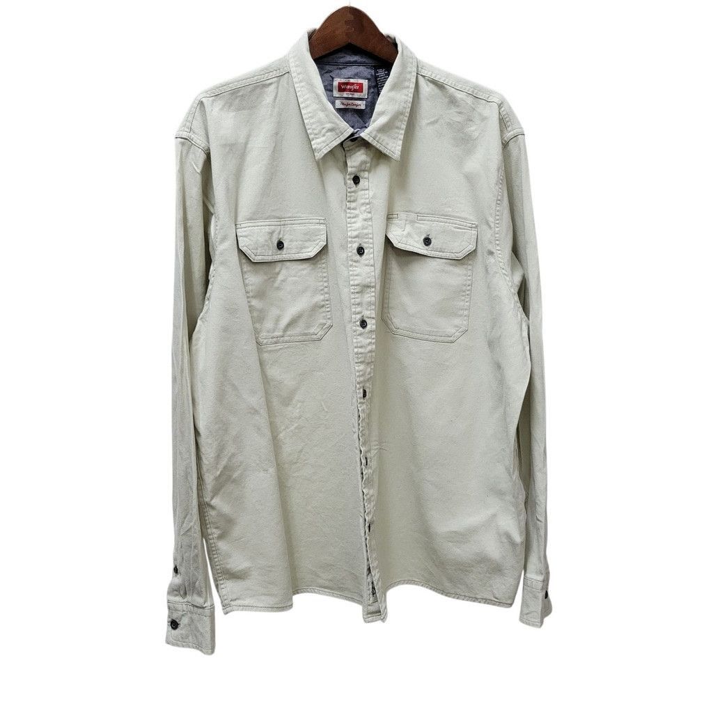 Wrangler Wrangler Epic Soft Flex Men Oversized Button-Up 2XL Size US XXL / EU 58 / 5 - 3 Thumbnail