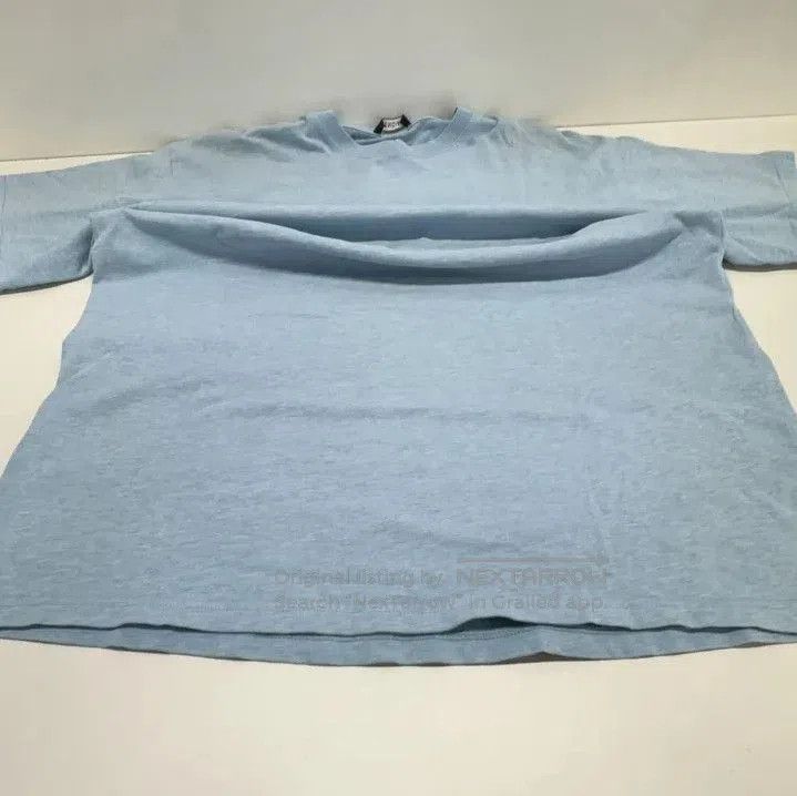 Balenciaga Balenciaga Blue Logo Short Sleeve T. Size US XS / EU 42 / 0 - 6 Thumbnail