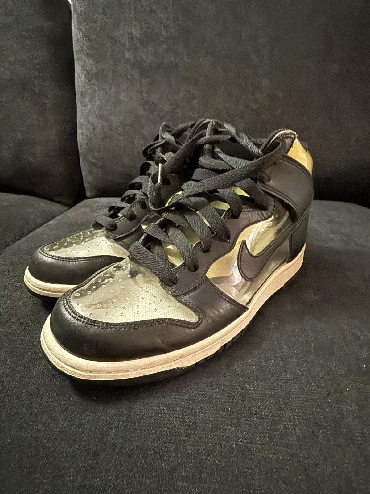 Comme des Garcons × Nike Nike dunk hi X CDG Size US 8 / EU 41 - 2 Thumbnail