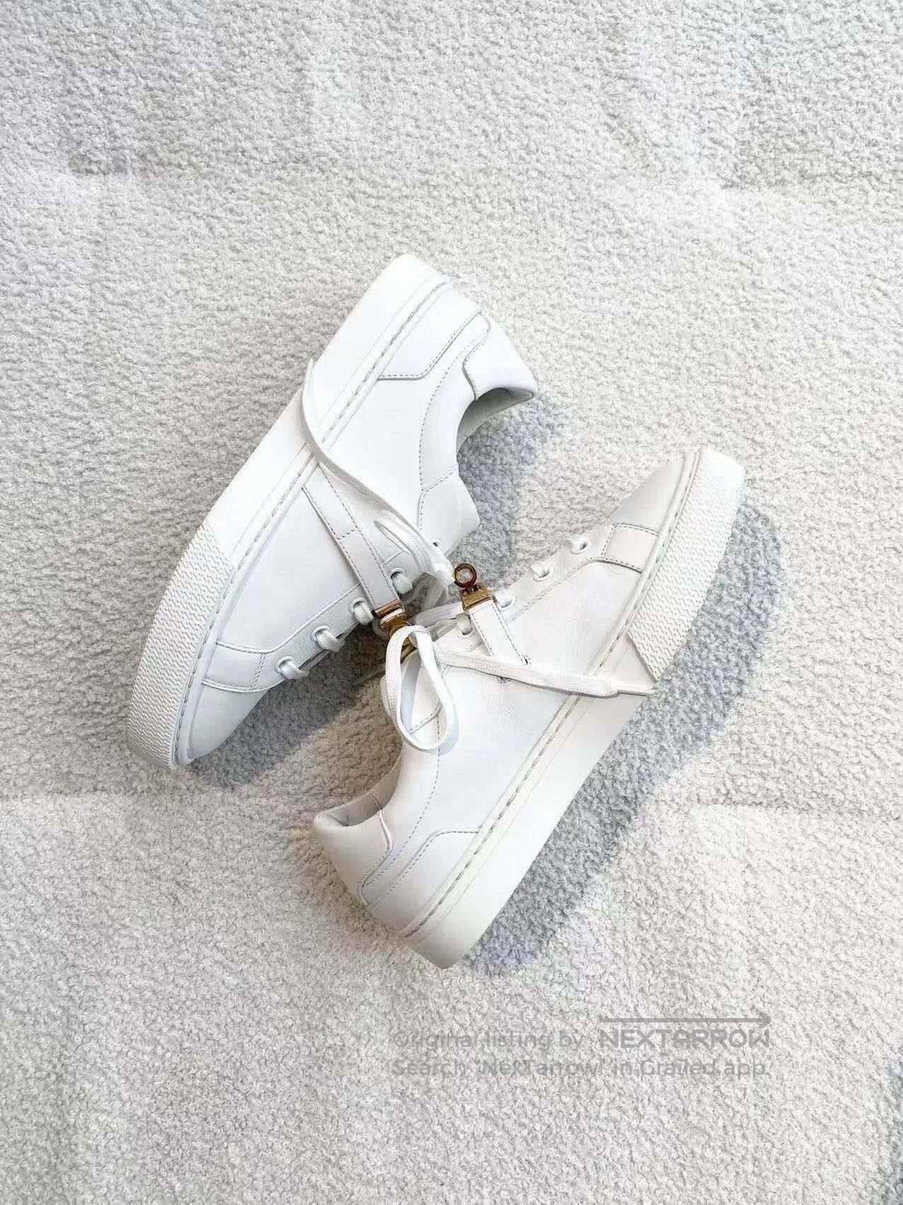 Hermes Hermes Kelly buckles up sneakers| Size US 6.5 / IT 36.5 - 3 Thumbnail