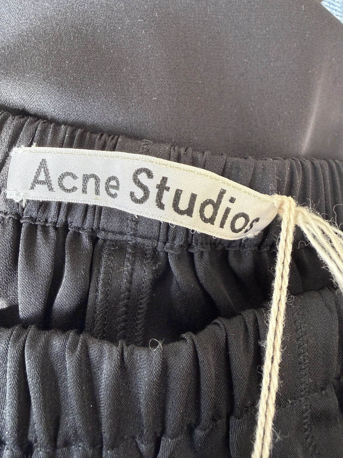 Acne Studios Acne Studios silk pants size 36 Size 27" / US 4 / IT 40 - 6 Thumbnail