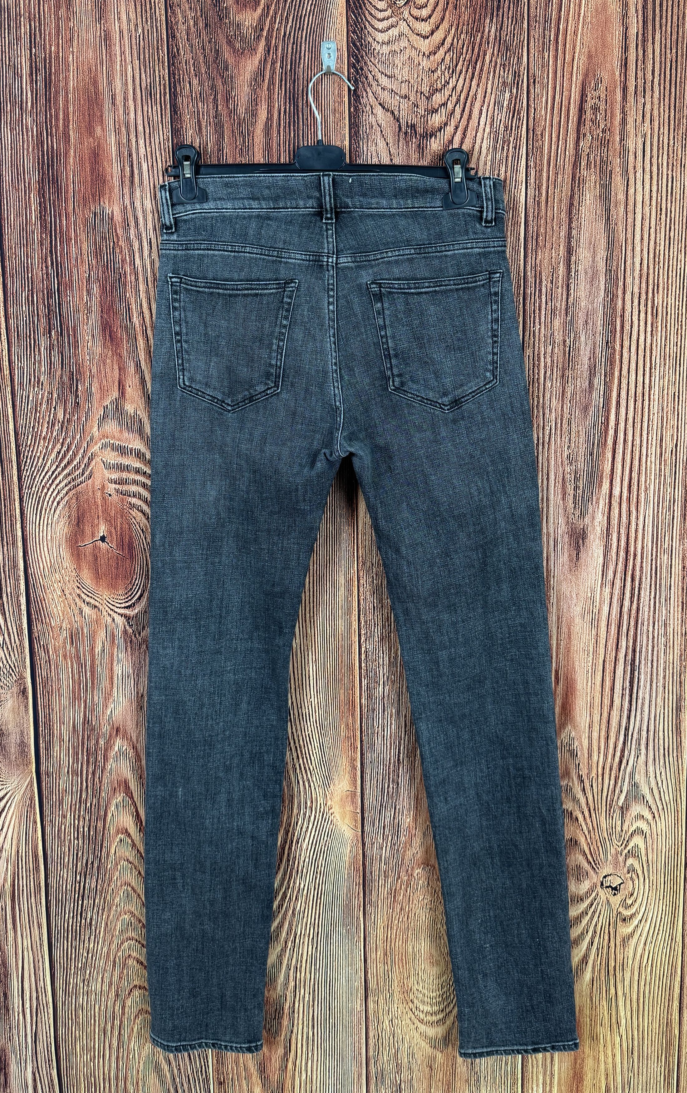 Acne Studios ACNE Studios Ace Eighties Black Denim Jeans W29 L32 Size US 29 - 7 Thumbnail