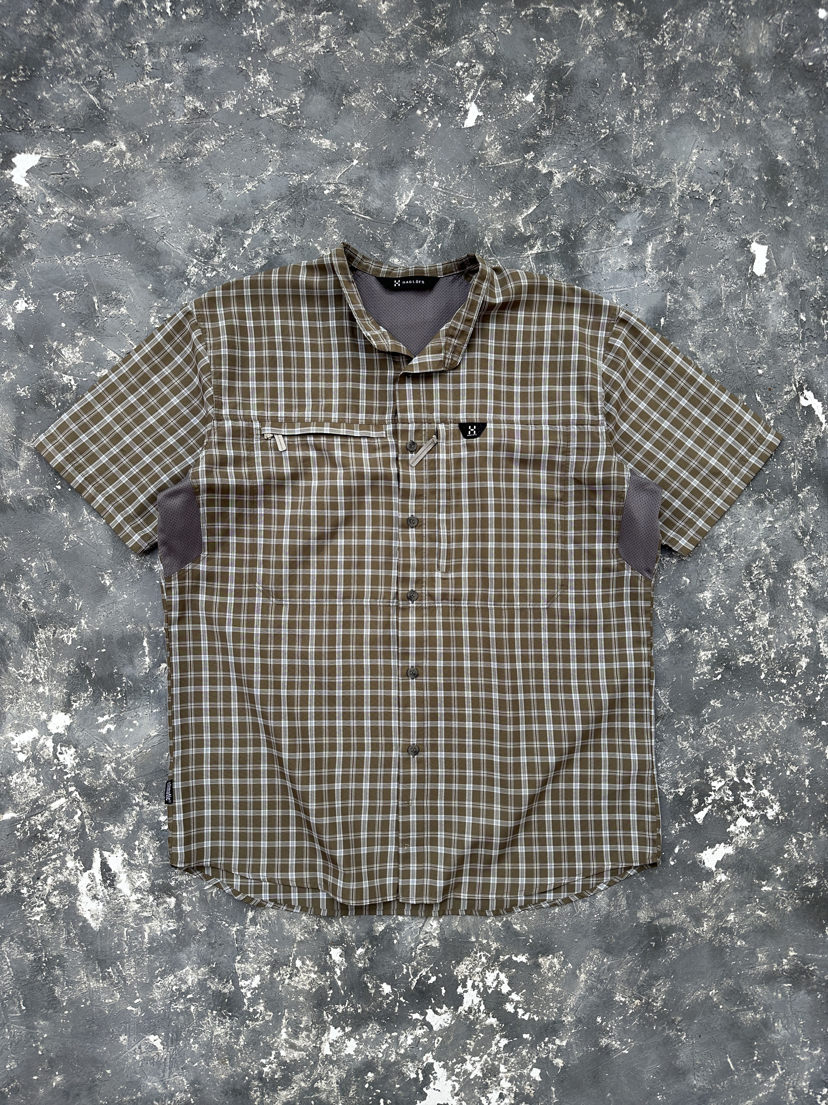 Haglofs haglofs hiking trekking gorpcore shirt Size US XXL / EU 58 / 5 - 1 Thumbnail