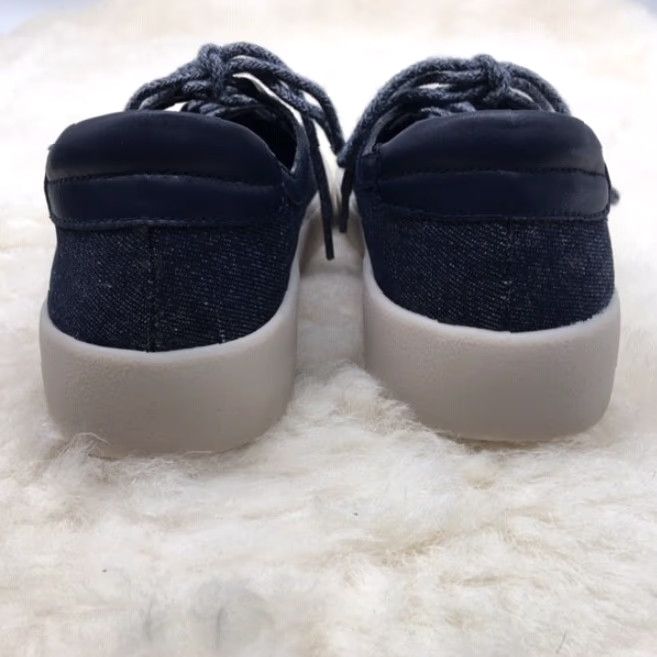 Nine West VINTAGE Nine West Pylot NVY Blue Jean Fashion Sneaker Women's Shoes Size 5 M Shoes US 5 M Womens Blue Jeans Casual Athletic Sneakers Size 27" / US 4 / IT 40 - 5 Thumbnail