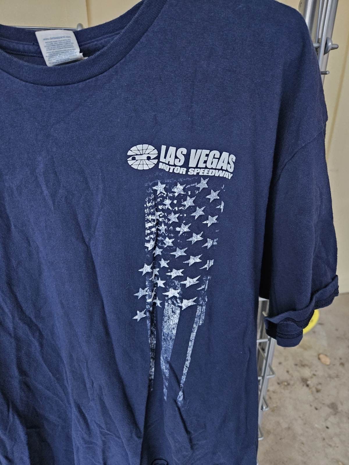 Delta Las Vegas Motor Speedway Delta Tee Size US XL / EU 56 / 4 - 4 Thumbnail