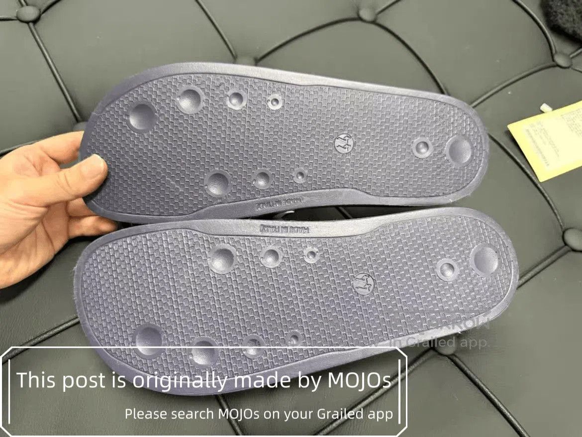 Thom Browne Sz 11 Thom Browne Stripe Pattern Slopper. Size US 11 / EU 44 - 4 Thumbnail