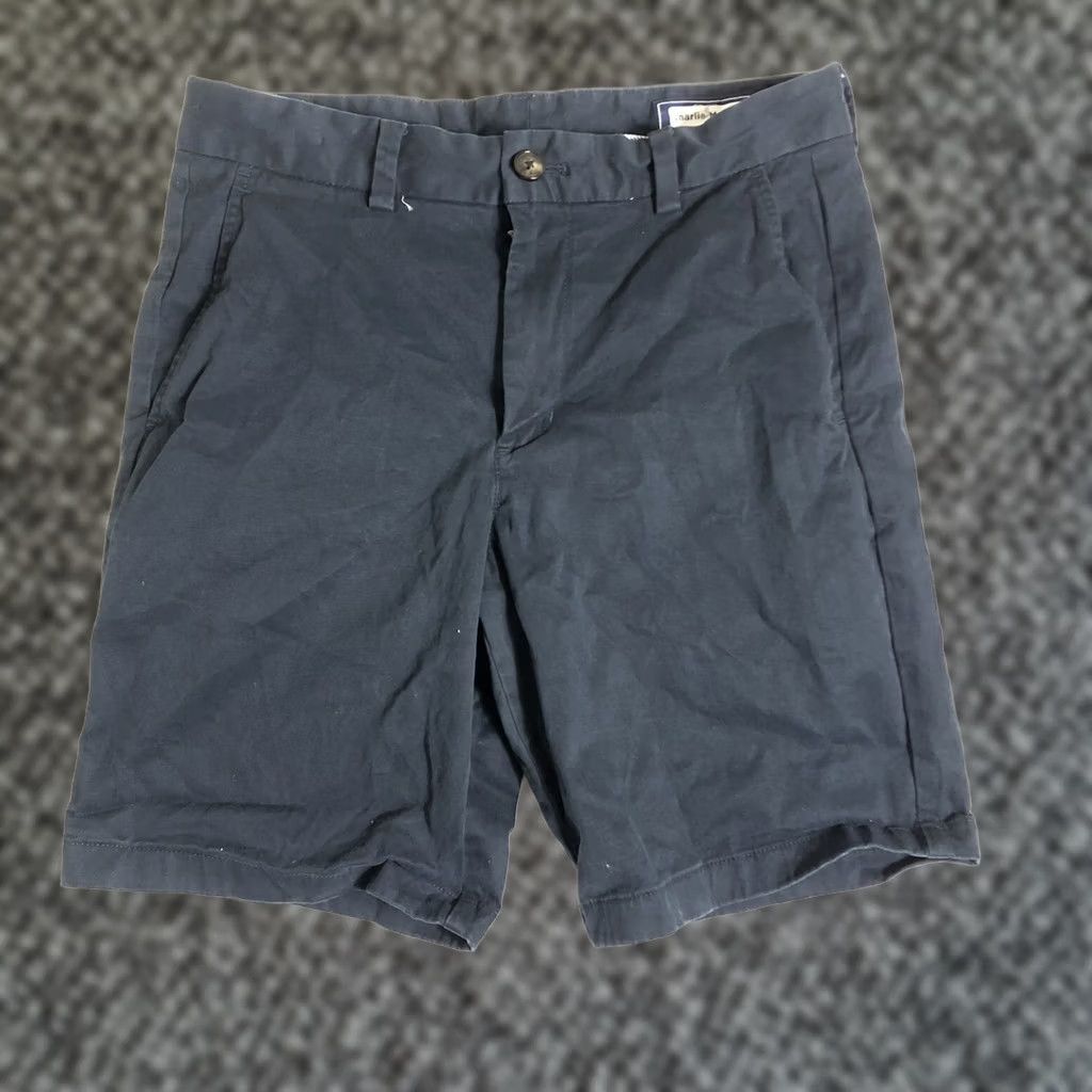 Vineyard Vines Vineyard Vines Breaker Short Blue Chino Style Sz 28 Regular Men Casual Lightweight Cotton Flat Front Size US 28 / EU 44 - 1 Thumbnail