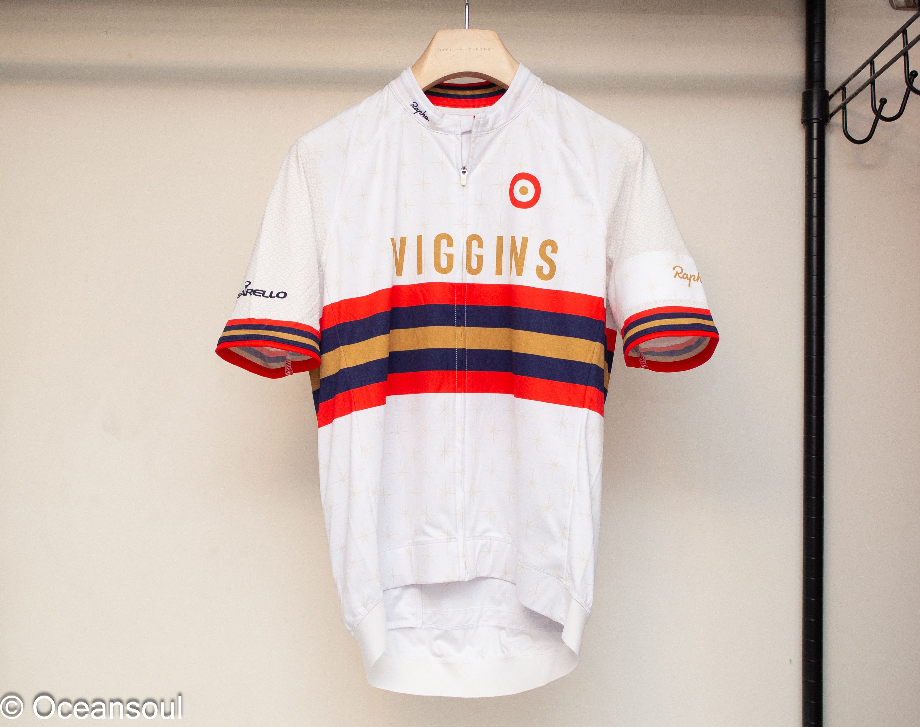 Rapha RARE Rapha Mens Wiggins Core Jersey - M Size US M / EU 48-50 / 2 - 1 Thumbnail